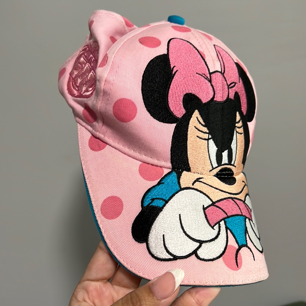 DISNEY DAYTONA MINNIE MOUSE HAT